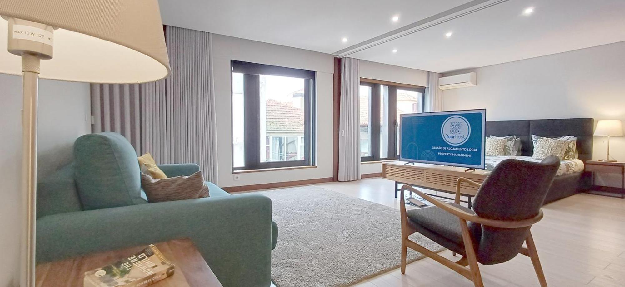Casa Do Cinema Downtown Apartment Порту Екстер'єр фото