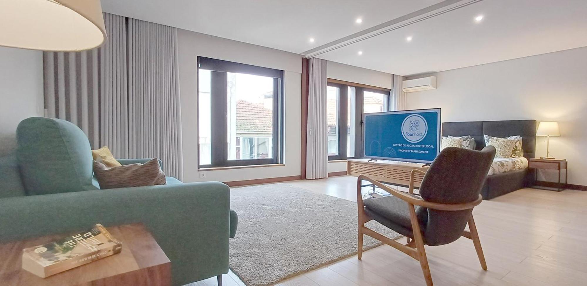 Casa Do Cinema Downtown Apartment Порту Екстер'єр фото